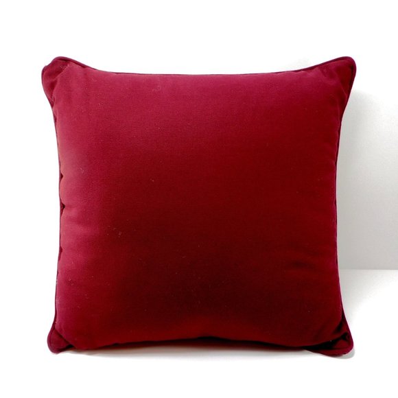 Christmas Tabby Cat Tapestry Pillow 15" - Picture 4 of 4